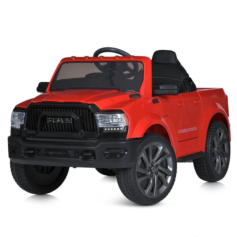 Дитячий електромобіль Bambi джип Dodge Ram M 5766EBLR Червоний Дитячий електромобіль Bambi джип Dodge Ram M 5766EBLR Червоний