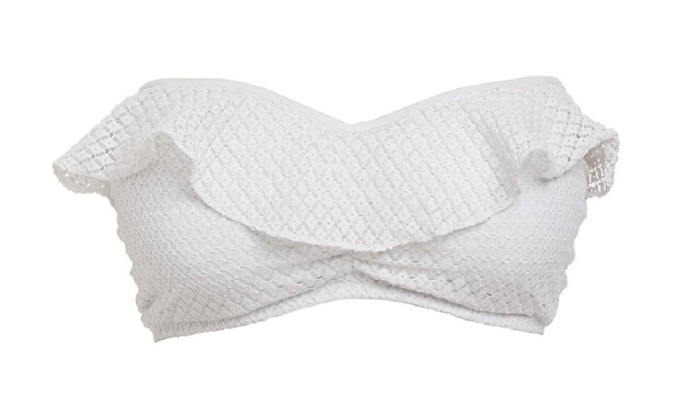 Купальный топ FREYA Bohemia 2971 32DD White (889500745112)