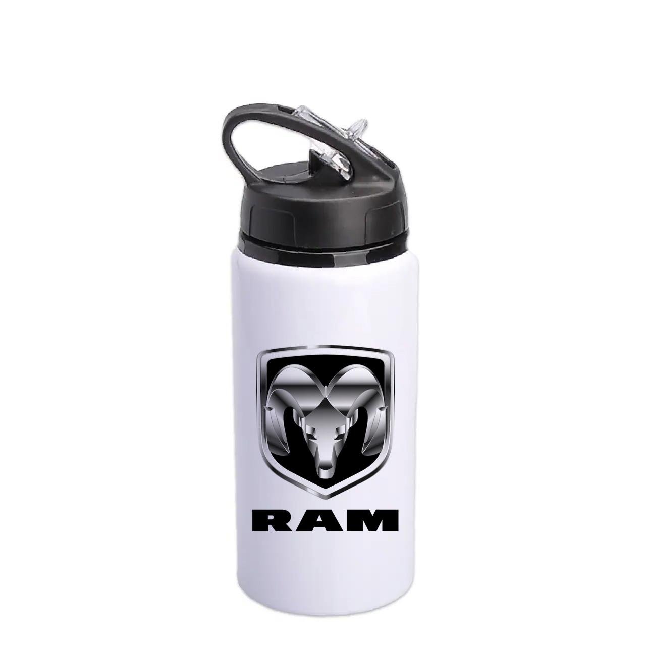 Пляшка для води з друком RAM (36831)