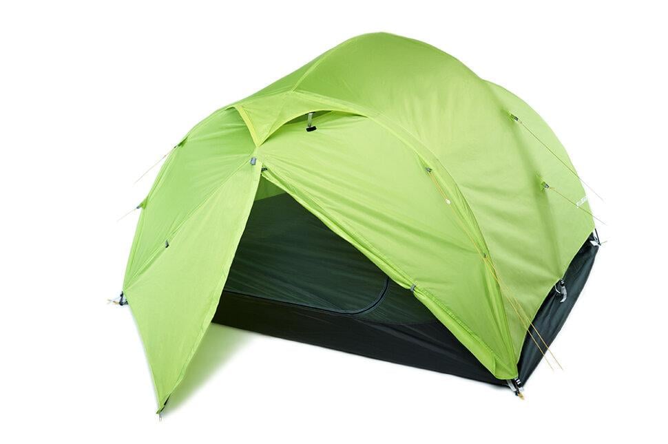 Намет 3F Ul Gear Qingkong 4 15D nylon 3 season Green - фото 4