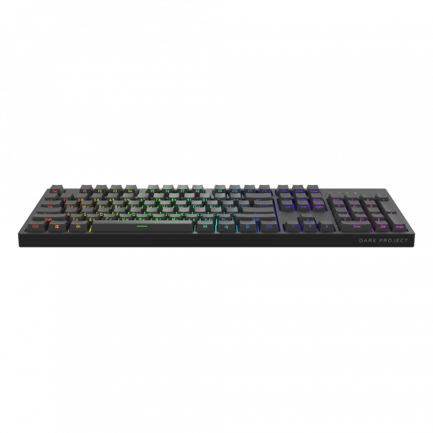 Клавиатура Dark Project Pro KD104A ABS Gateron Optical 2.0 Red (DP-KD-104A-000210-GRD) - фото 4