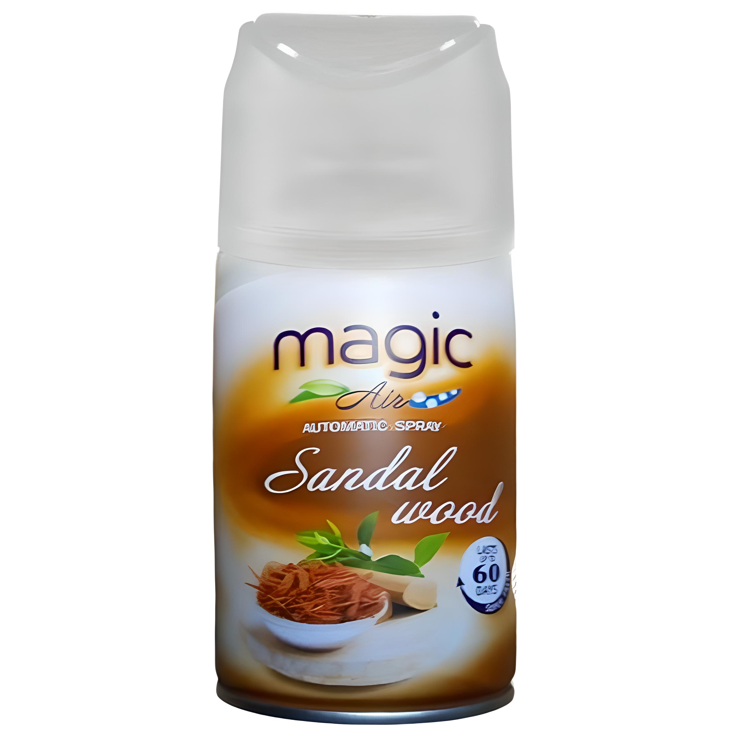Освежитель воздуха Magic Air Sandal wood сменный баллон 250 мл (20895)