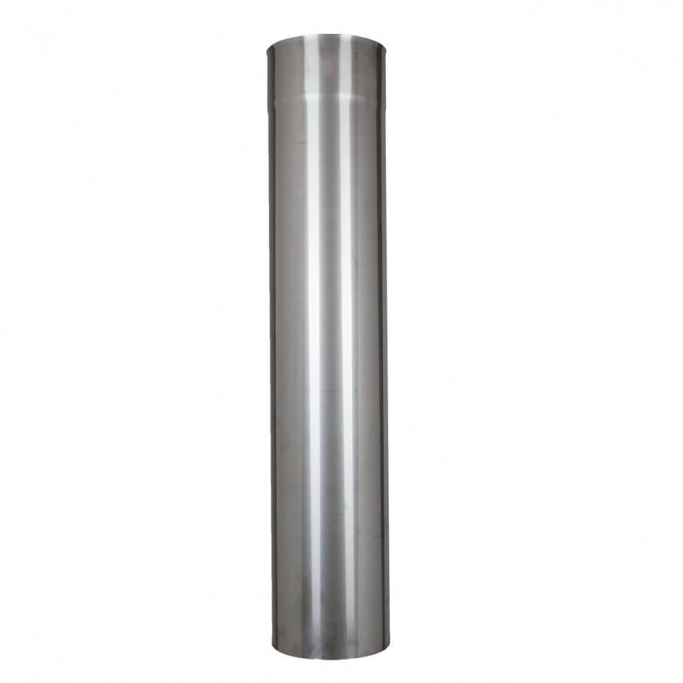 Труба дымохода ЛІРА ЛТД 1 м AiSi 304 1 мм d 150 мм (L004483)