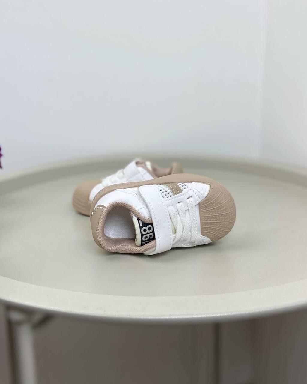 Кроссовки детские р. 18 Белый (968) - фото 2 Кроссовки детские р. 18 Белый (968) - фото 2