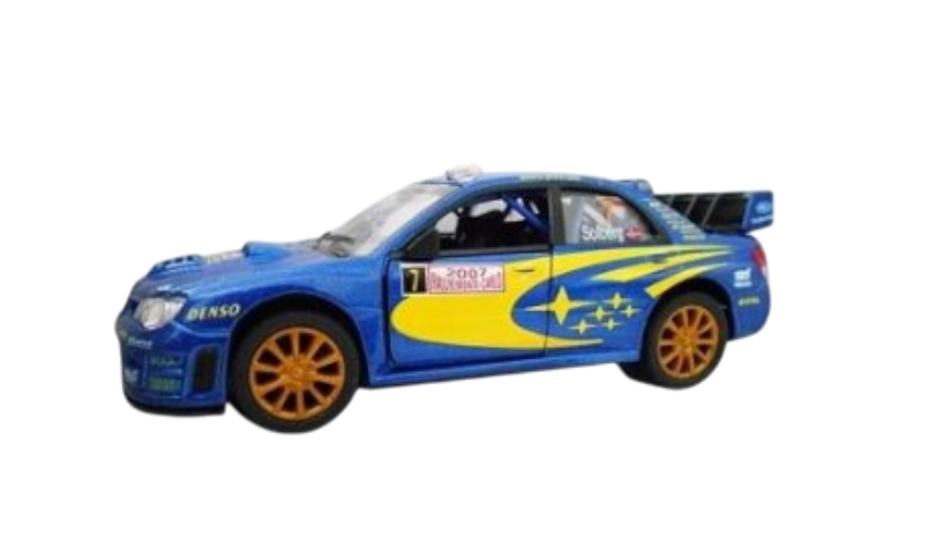 Модель легкова Subaru Impreza WRS 2007 (KT5328W)