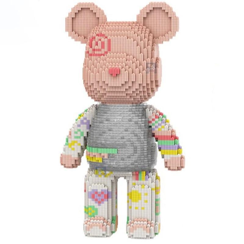 Конструктор Magic Blocks Bearbrick 3031 деталь 40,5 см (9071) - фото 1 Конструктор Magic Blocks Bearbrick 3031 деталь 40,5 см (9071) - фото 1