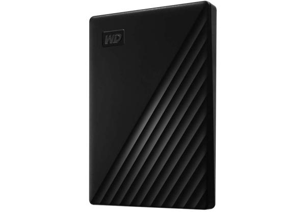 Зовнішній жорсткий диск WD My Passport 2 TB WDBYVG0020BBK-WESN Black (48534) - фото 2