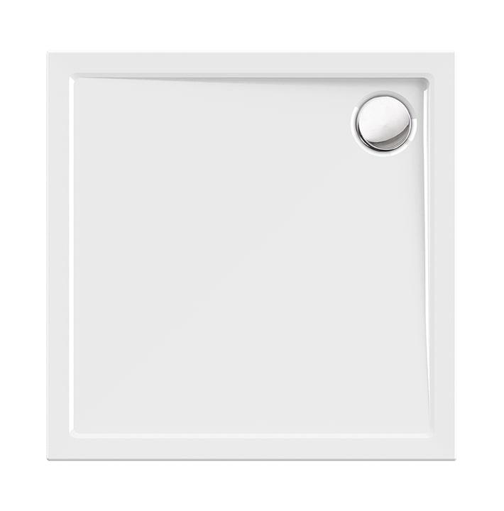 Душевой поддон Qtap Tern 301112 с сифоном 100x100x12 см
