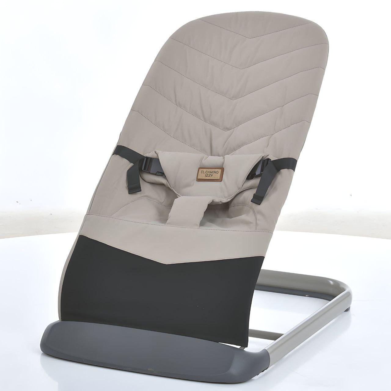 Баунсер дитячий El Camino ME 1178 IZZY з натурального льону Taupe Beige (24510011) - фото 1 Баунсер дитячий El Camino ME 1178 IZZY з натурального льону Taupe Beige (24510011) - фото 1