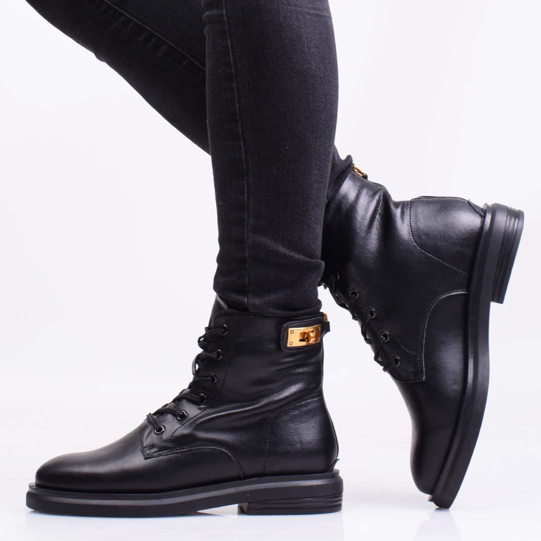 Ботинки женские демисезонные 334512 р. 38 24 см