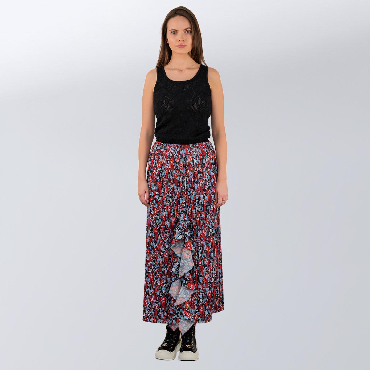 Спідниця жіноча Ganni Georgette Midi M Різнокольоровий (2797308438) - фото 4 Спідниця жіноча Ganni Georgette Midi M Різнокольоровий (2797308438) - фото 4