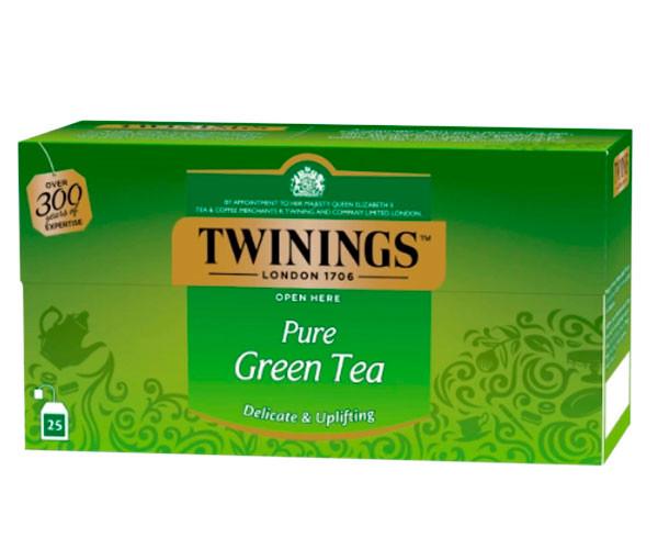 Чай зеленый Twinings 25 пакетиков (twn1006) Чай зеленый Twinings 25 пакетиков (twn1006)