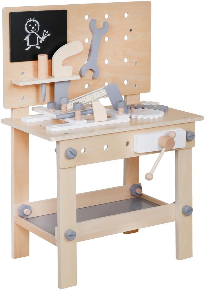 Детский деревянный верстак MiniWorkshop с инструментами (2795237577)