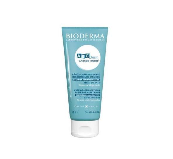 Детский крем Bioderma ABCDerm Change Intensif Pâte восстанавливающий и успокаивающий от опрелостей 75 g