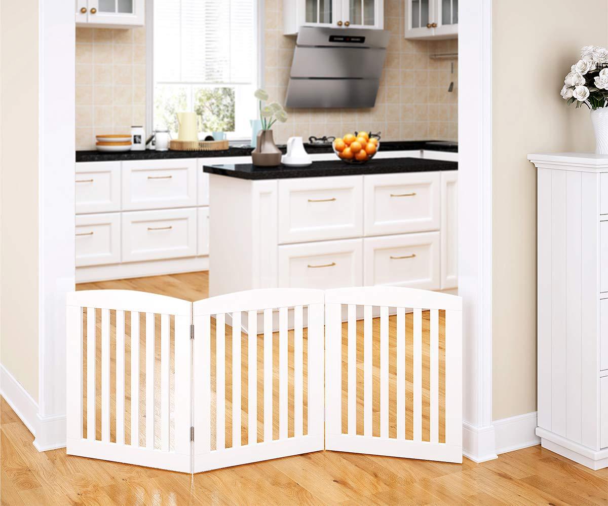 Парканчик обмежувач з дерева Рео 3 Зефір (ЗБО-300120)