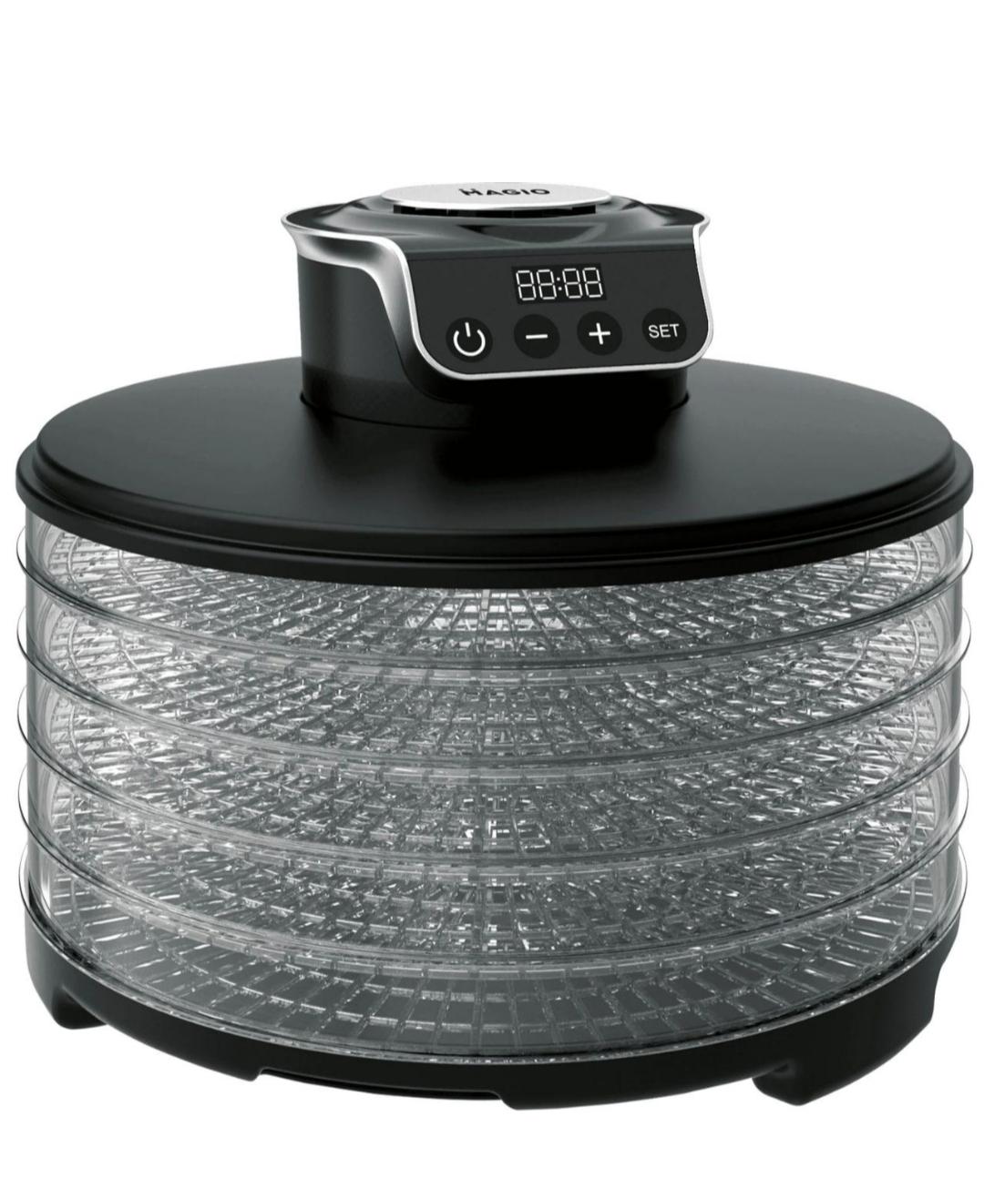 Сушка для овочів та фруктів MAGIO MG-353 245 Вт Чорний (19143236)