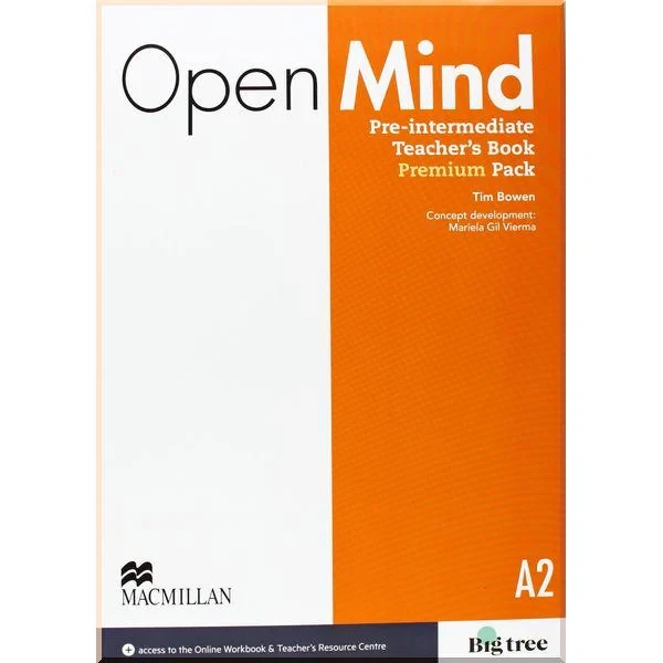 Книга для вчителя Open Mind British English Pre-intermediate Teacher's Book Premium Pack