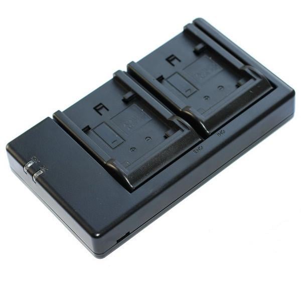Зарядное Alitek USB для 2-х аккумуляторов Panasonic VW-VBG6/VBG260/VBG130/VBD140/VBD210/CGA-DU21