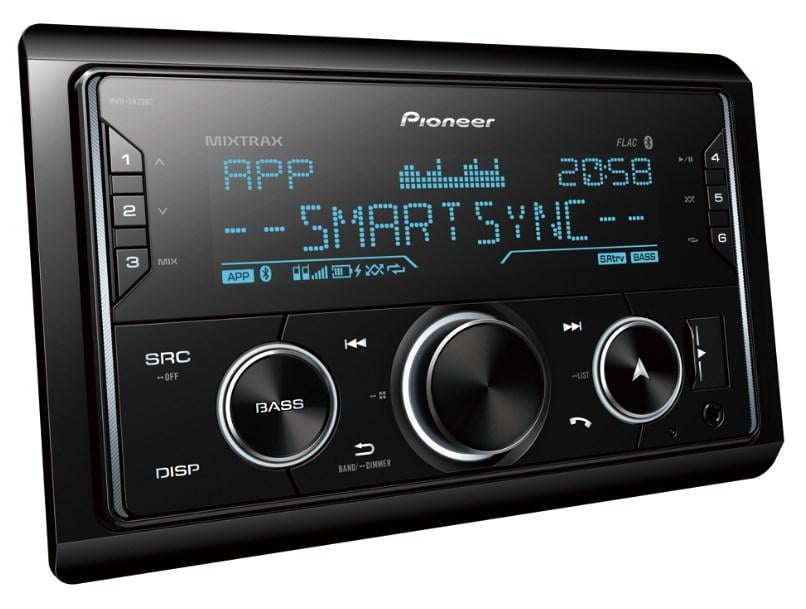 Магнитола Pioneer MVH-S620BT - фото 2