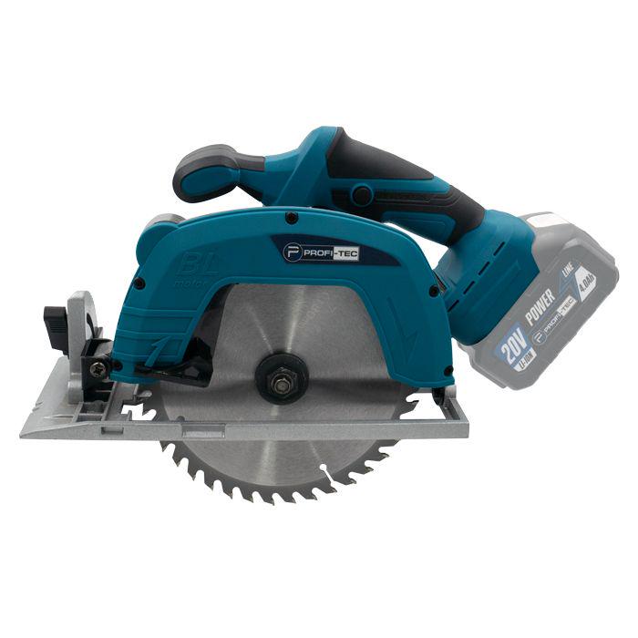 Пила дисковая без щеточная PROFI-TEC PCA18520BL 20V без аккумуляторов и зарядного устройства (006289) - фото 3 Пила дисковая без щеточная PROFI-TEC PCA18520BL 20V без аккумуляторов и зарядного устройства (006289) - фото 3