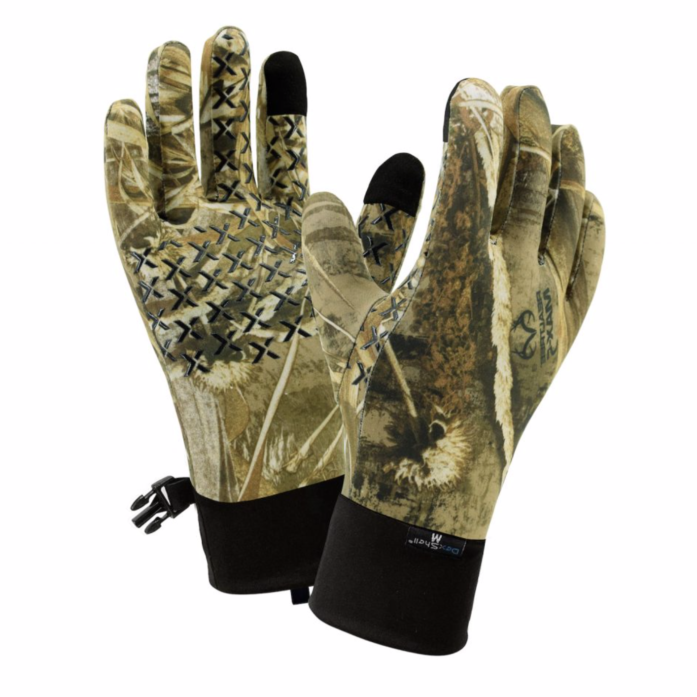 Рукавички водонепроникні Dexshell stretchfit gloves XL Камуфляж