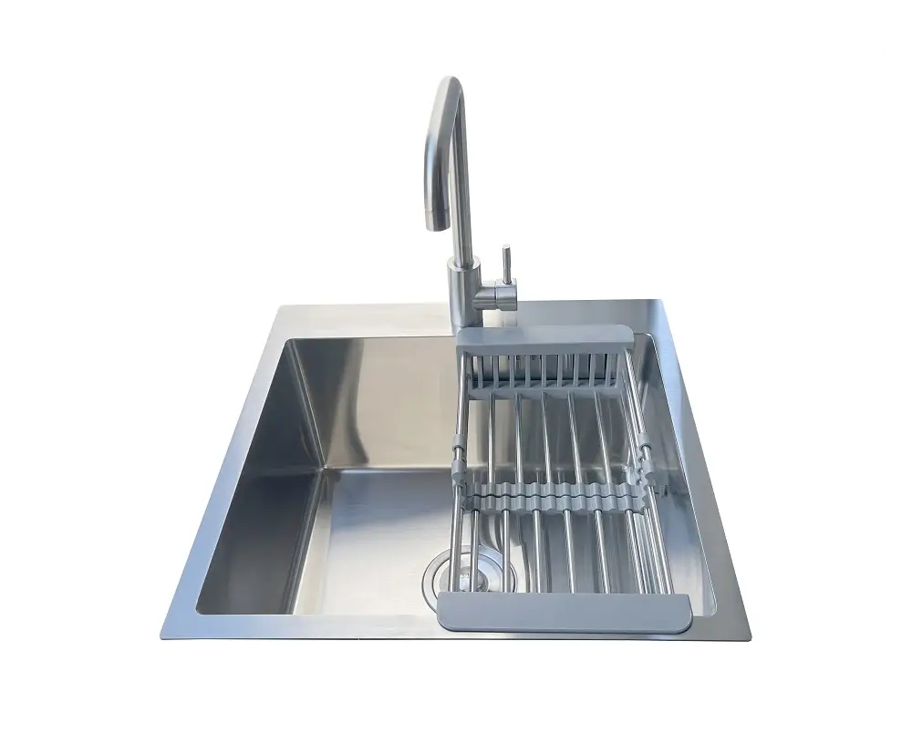 Комплект мойка кухонная/смеситель Arta U-450 B 54/48 см (12132413) Комплект мойка кухонная/смеситель Arta U-450 B 54/48 см (12132413)