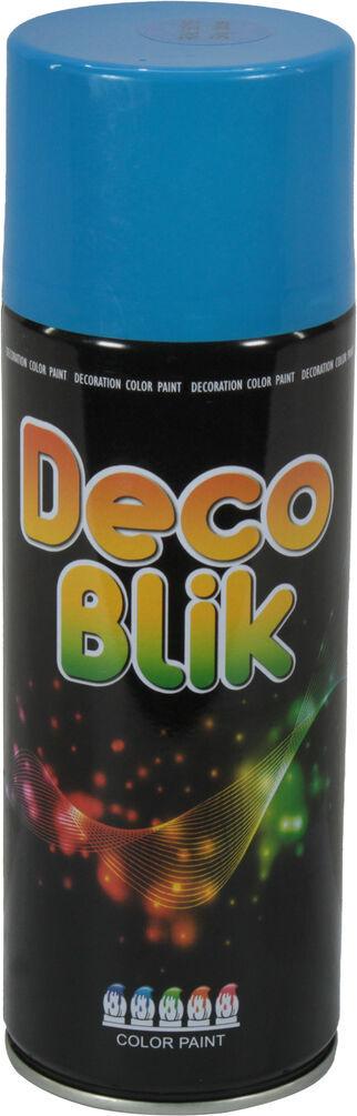 Краска-спрей Deco Blik 400 мл RAL 5015 Небесно-синий