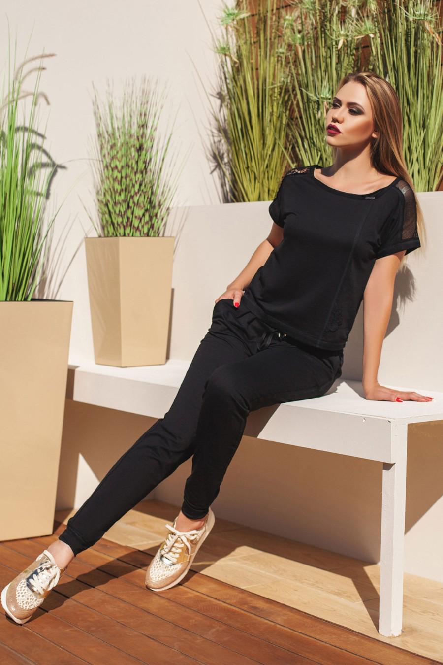 Брюки Ora р. 46/L Черный (70845)