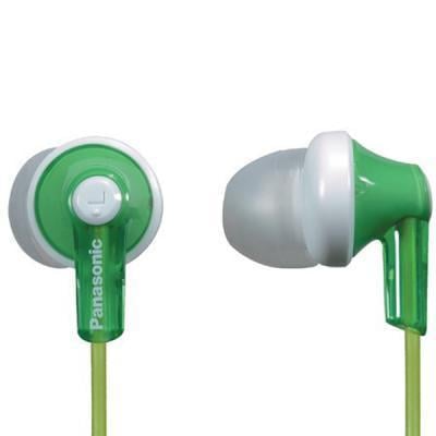 Наушники Panasonic RP-HJE118GU-G Зеленый (36262297)