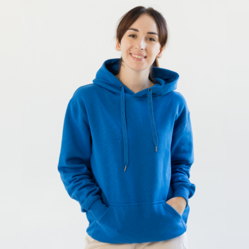 Худі унісекс 15293765 XS Синій (15293765-5-4811-XS) - фото 5