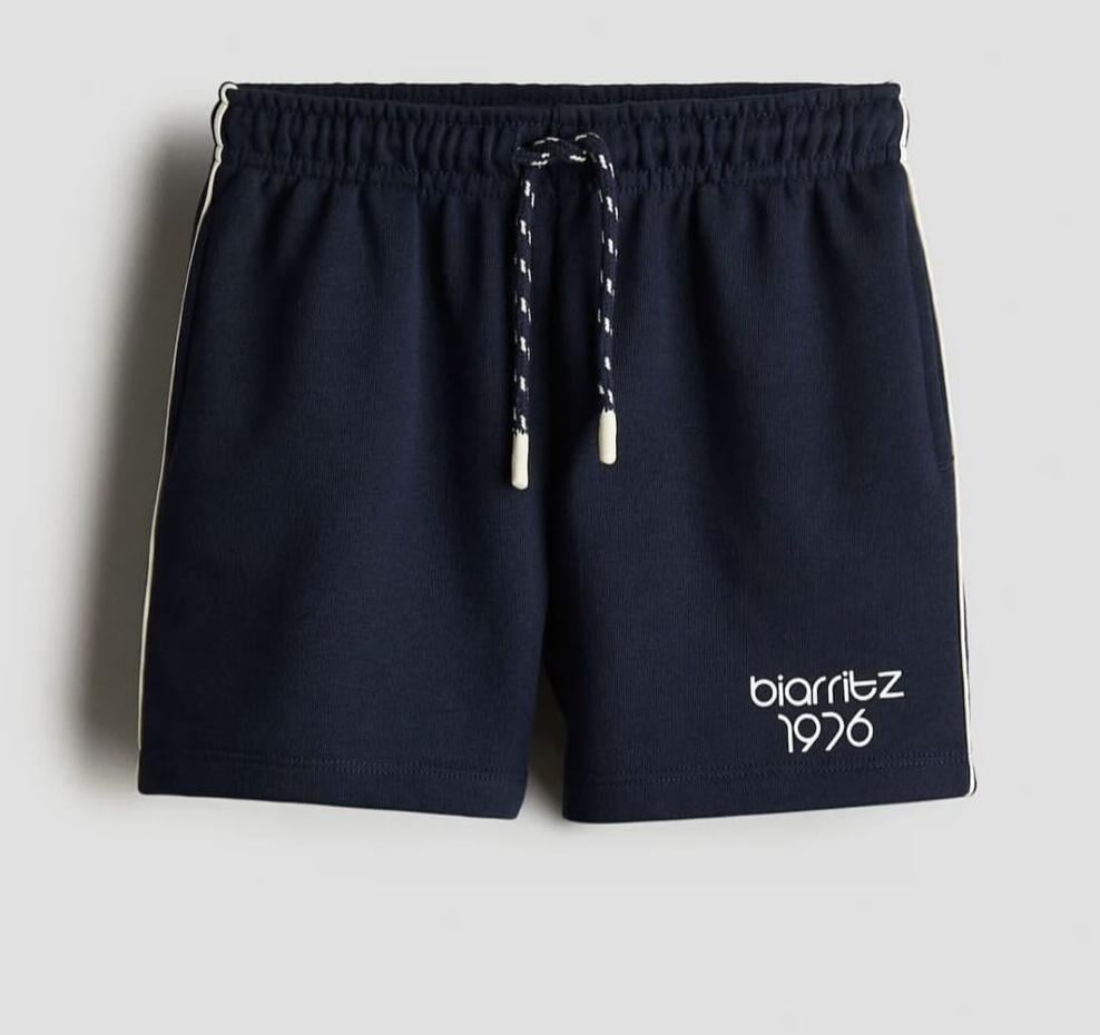 Шорты детские H&M 104 см Синий (502)