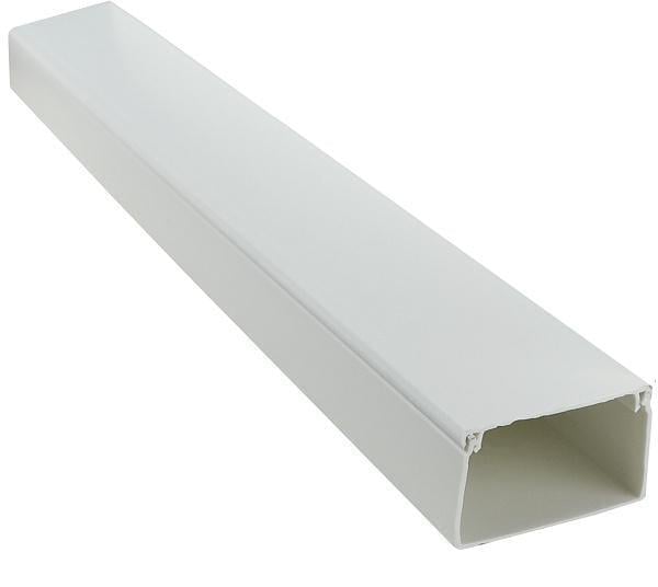 Канал кабельний АСКО-УКРЕМ STEP 40x25 мм 2 пог. м ПВХ Білий (A0070050041)