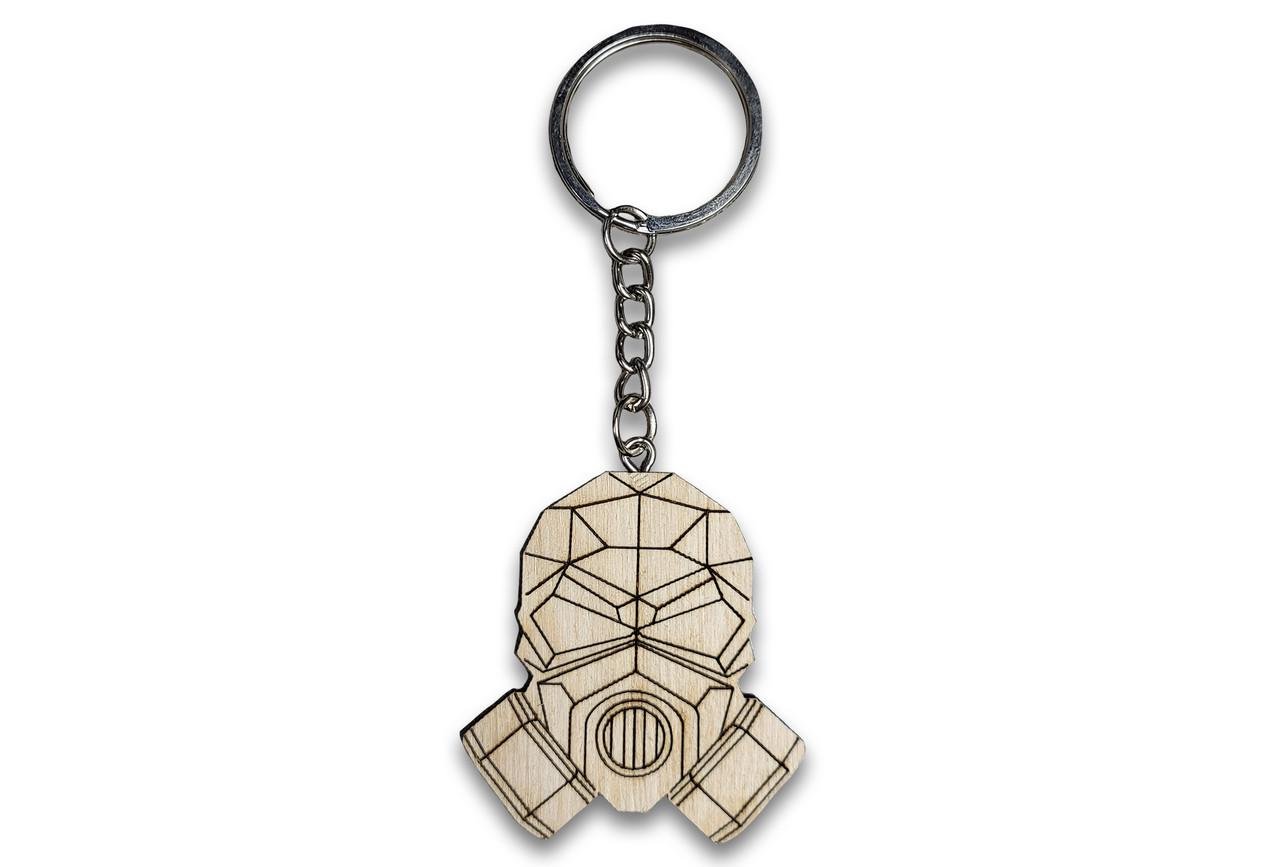 Брелок для ключей Project zone Standoff 2 из фанеры (21818385)