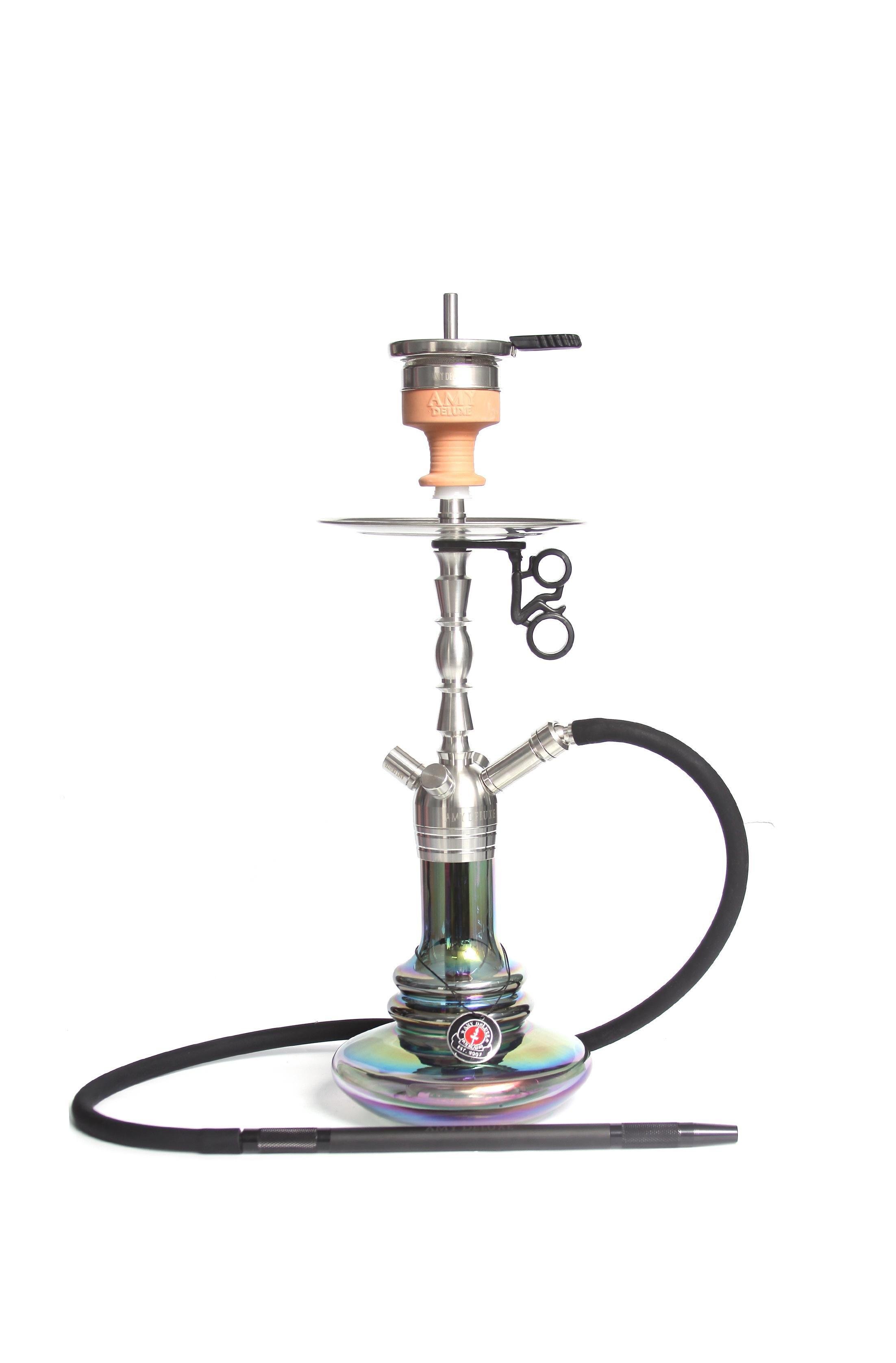 Кальян AMY DELUXE SS14R bk 50 см - фото 2 Кальян AMY DELUXE SS14R bk 50 см - фото 2