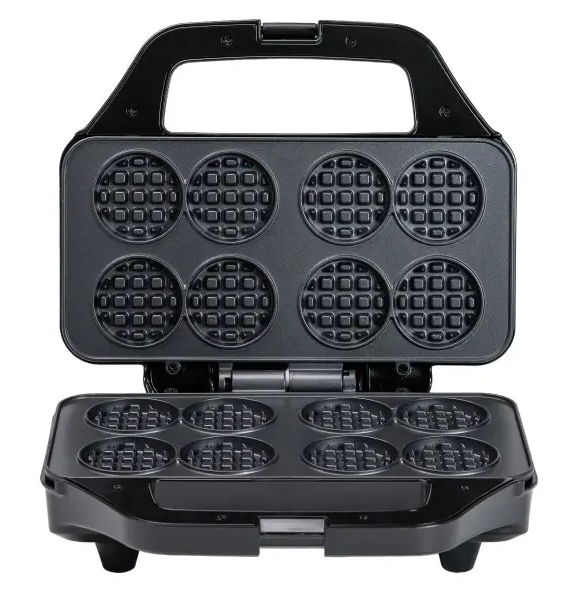 Вафельница Sokany SK-08085 на 8 вафель Черный