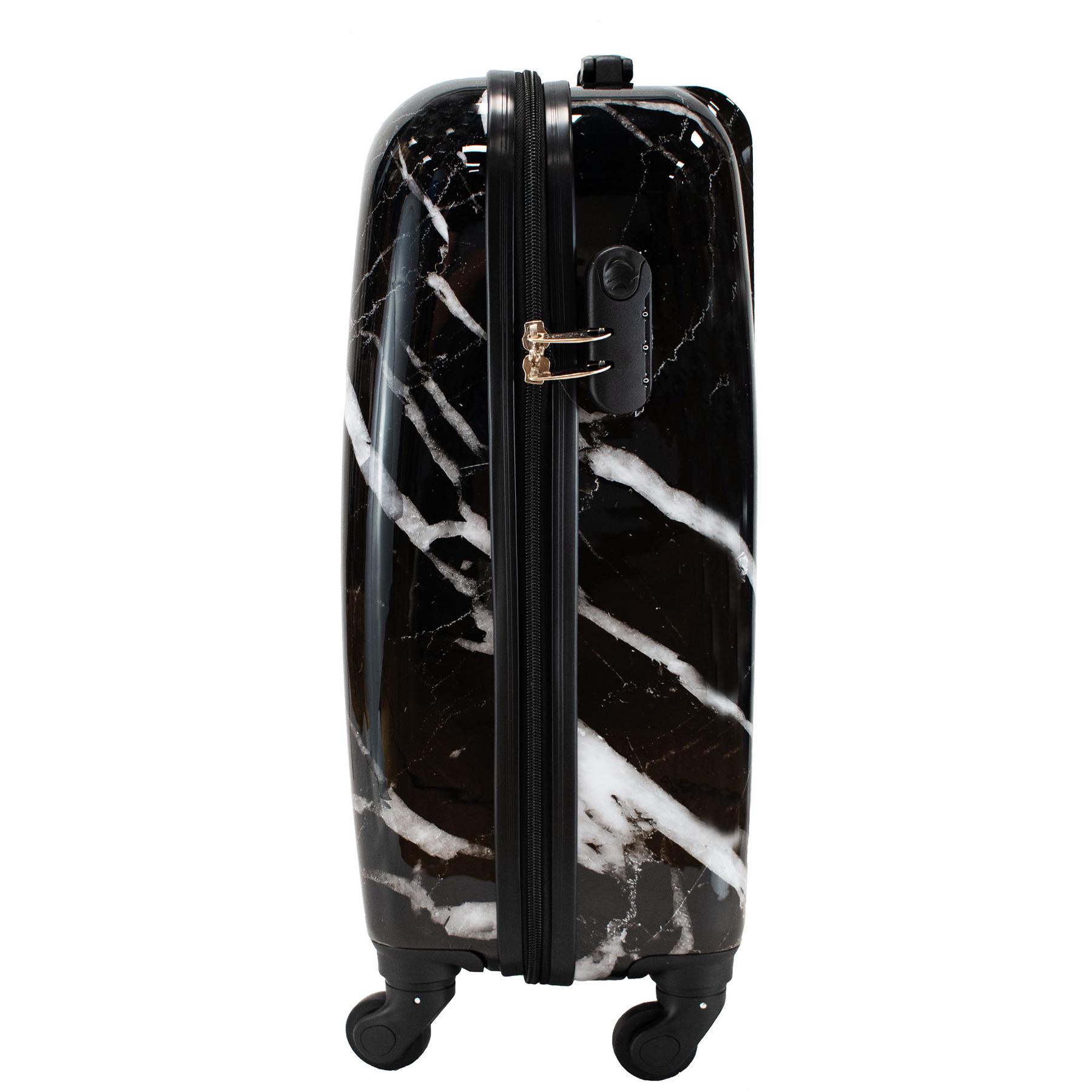 Валіза SEMI LINE 20" S Black Marble (T5730-1) - фото 5