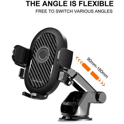 Автотримач для телефону WUW-Z32 Black (Т-121) - фото 2