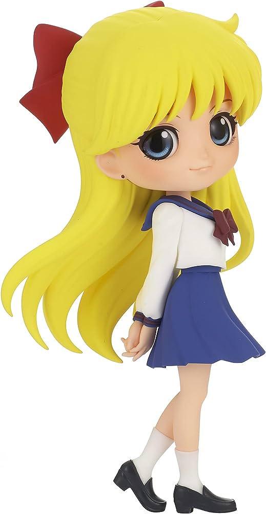 Фигурка для геймеров Bandai Spirits Q posket Super Sailor Venus 14 см (A QP SM SV A)