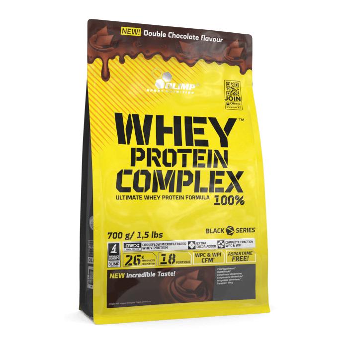 Протеїн Olimp Whey Complex 100% 700 г Подвійний шоколад (357V10390)