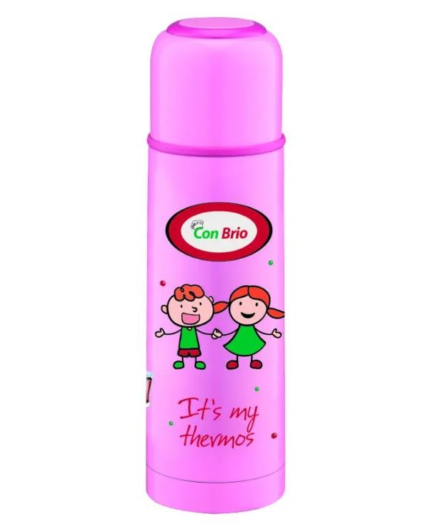 Термос детский питьевой Сon Brio СВ-345-pink 500 мл Розовый (8-6-1437603)