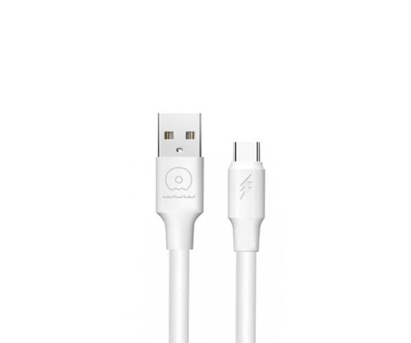 Кабель Data Wuw X168 USB-Type-C 5А 1 м White (066972573331635) Кабель Data Wuw X168 USB-Type-C 5А 1 м White (066972573331635)