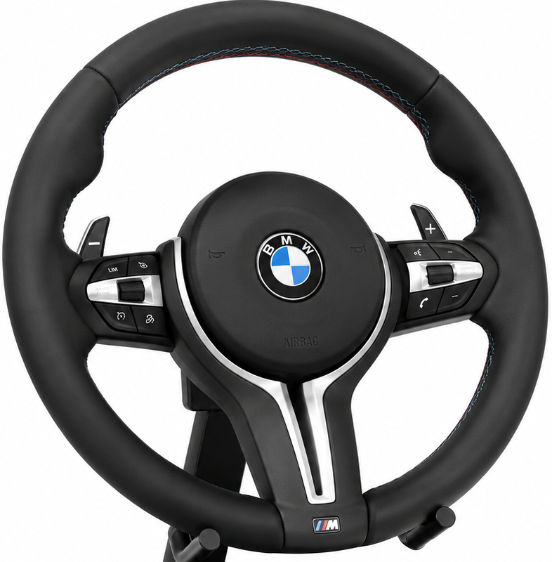 Кермо шкіряне M з підігрівом M3 Style для BMW F-серії F20/F21/F23/F30/F31/F32/F33/F36 X3