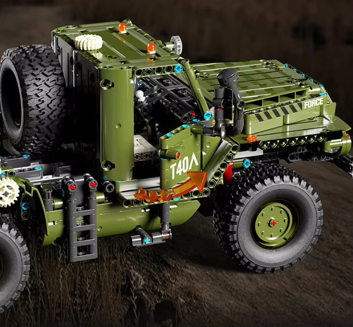 Конструктор детская игровая военная ракетная установка T4011 2268 деталей - фото 5 Конструктор детская игровая военная ракетная установка T4011 2268 деталей - фото 5