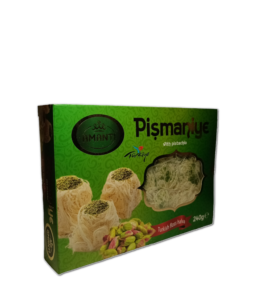 Пишмание AMANTI Фисташка 240 г (58409) Пишмание AMANTI Фисташка 240 г (58409)