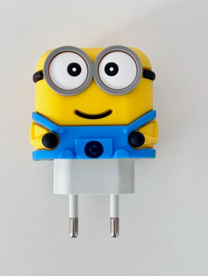 Защитный чехол для зарядного устройства Миньон Minions для зарядного кабеля данных защита для зарядки от перегиба провода Защитный чехол для зарядного устройства Миньон Minions для зарядного кабеля данных защита для зарядки от перегиба провода