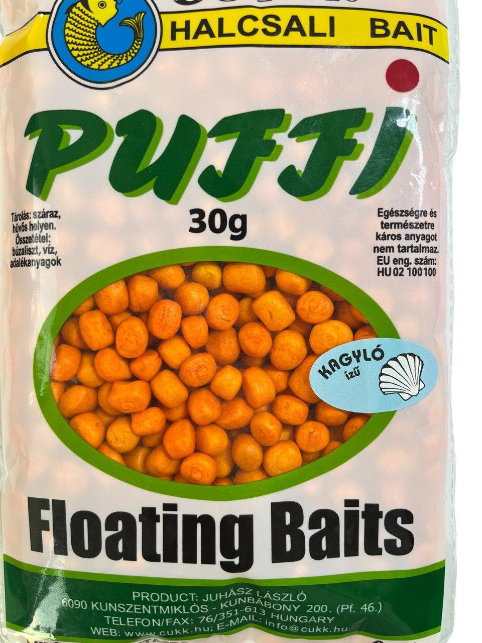 Насадка тесто воздушное Cukk Puffi Раковина 6-10 мм 30 г (2357892707) - фото 2 Насадка тесто воздушное Cukk Puffi Раковина 6-10 мм 30 г (2357892707) - фото 2