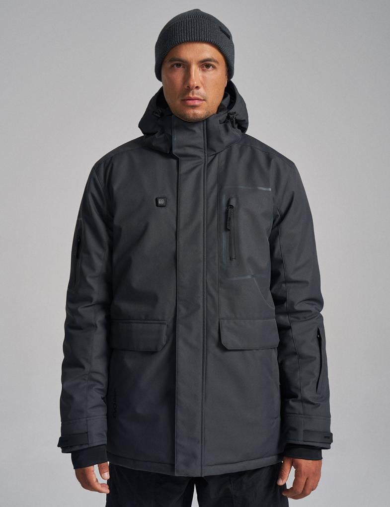 Куртка мужская с подогревом Diverse EVO 0524 HEAT ST XL Графит (5905384060204) Куртка мужская с подогревом Diverse EVO 0524 HEAT ST XL Графит (5905384060204)