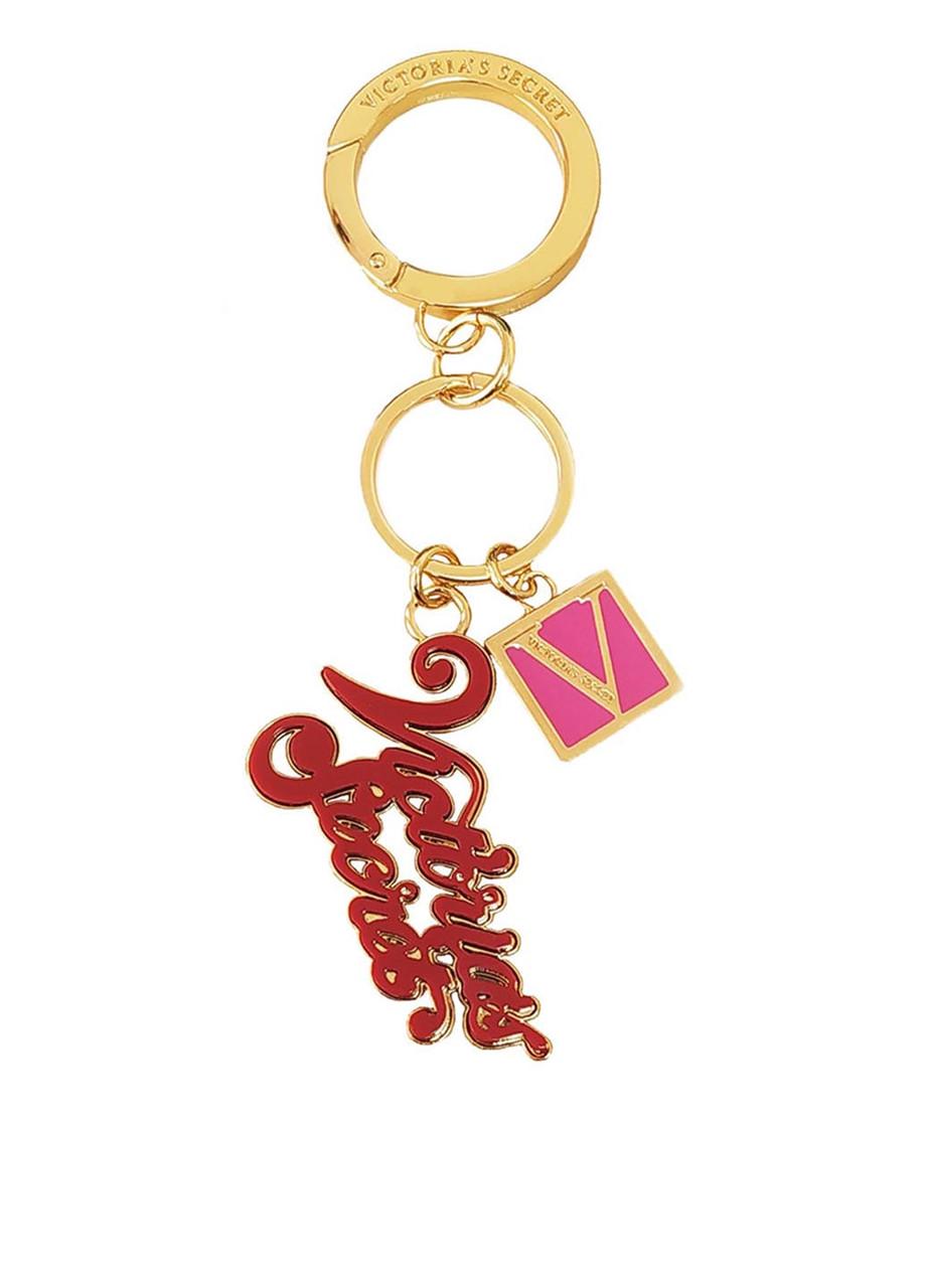 Брелок для ключей Victoria's Secret Keychain Charm Logo (1979189690)