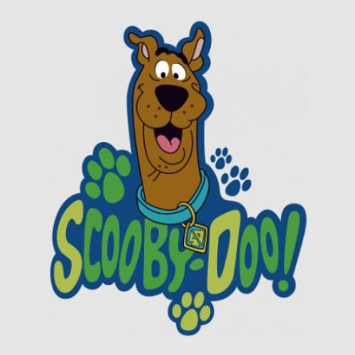 Стикер Scooby Doo 20,7x25 см (27975789)