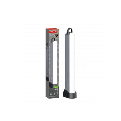 Светодиодный фонарь TITANUM TLF-T21 450Lm Gray